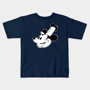 Steamboat willie Kids T-Shirt